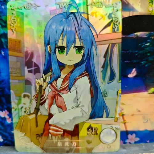 Goddess Story SR Konata Izumi Lucky Star