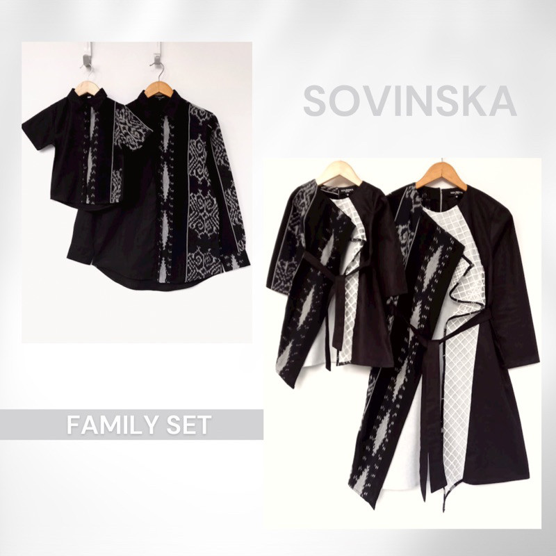 [NEW] Sovinska set couple/Baju couple dewasa+anak/Sarimbit keluarga