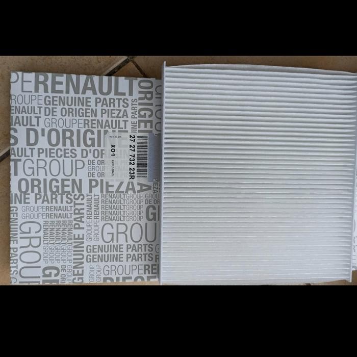 FILTER CABIN AC RENAULT DUSTER 4X2 ORIGINAL GENUINE PART TERLARIS