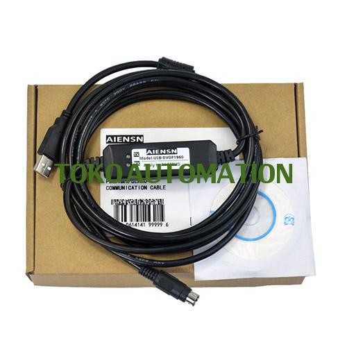 Usb-Dvop1960 Usb Dvop1960 Nais A4 Servo Driver Cae Pu50