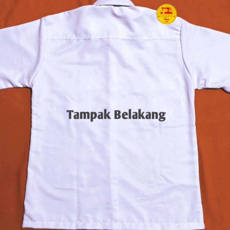 Sale Baju Dinas Pdh Putih Pria Seragam Pns Putih Pria Baju Putih Pns Kerah Dalam Hitam Baju Pns