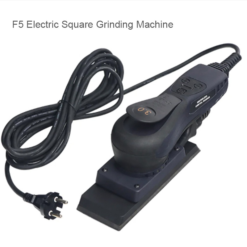 350W Sander Electric Orbital Square Sander Central Vacuum Brushless Motor Sander Car Care