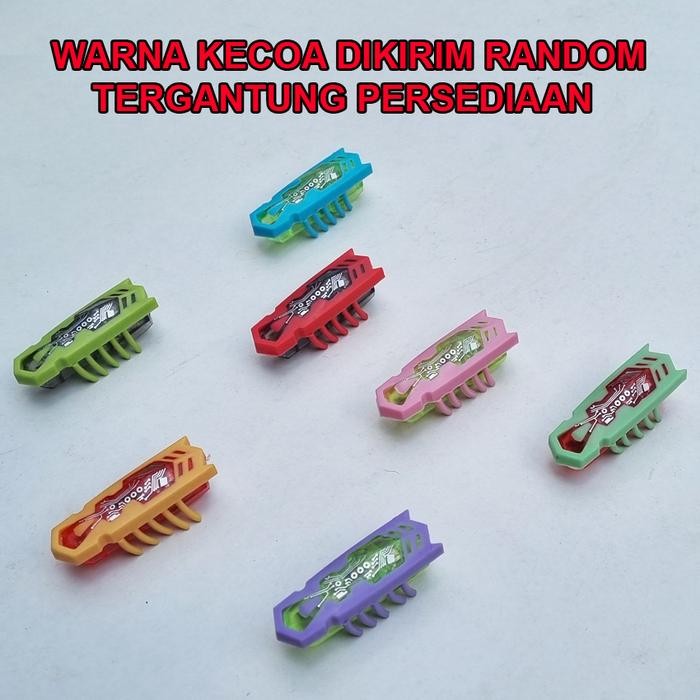 4bh Mainan Kecoa Robot + Baterai Kecoa Racing Kecoa Balap Hexbug terlaris