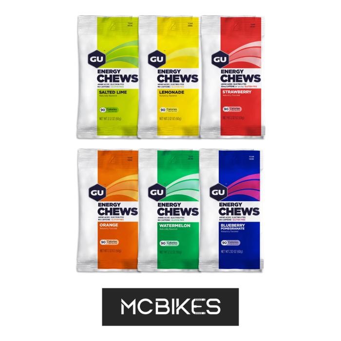 

Energy Chews GU Energy Labs 60g