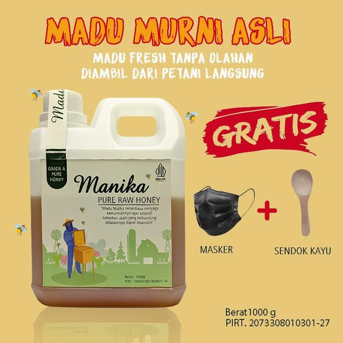 

Madu Murni Manika Asam Lambung