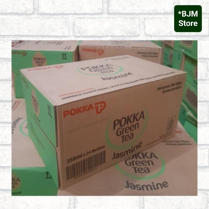

Pokka Jasmine Green Tea 350ml x 24 ( 1 Karton )