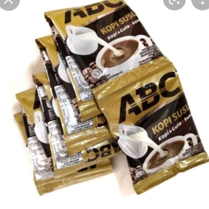 

Kopi ABC susu ( 3 renceng )