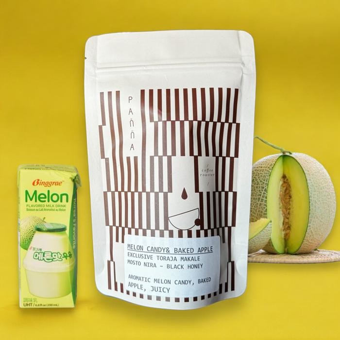 

Kopi Toraja Makale Melon Candy Specialty Coffee