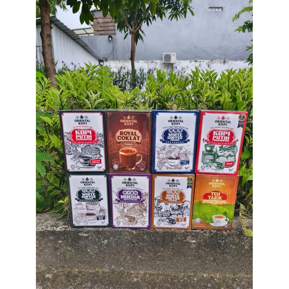 oriental white coffee malaysia