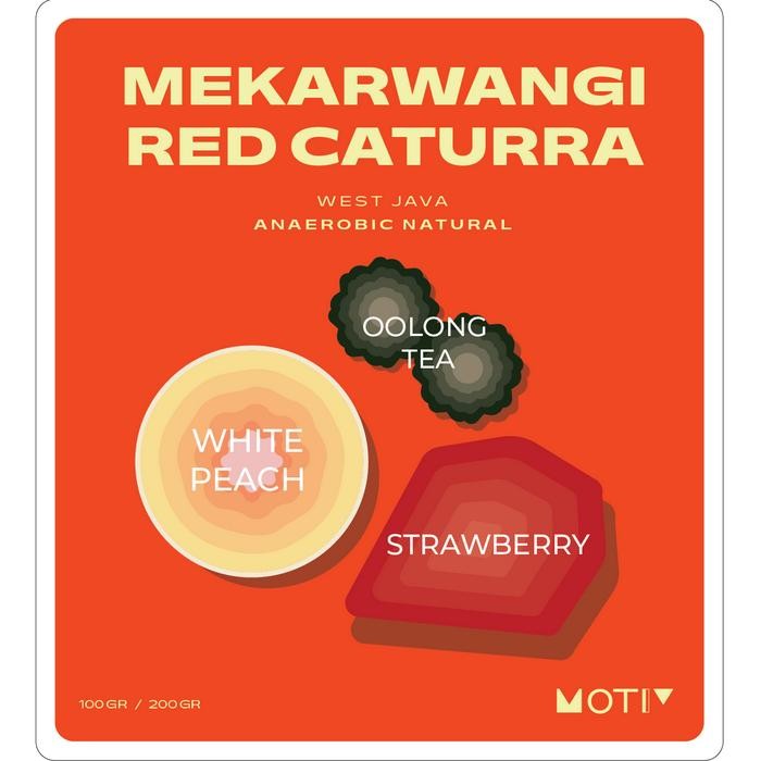 

Mekarwangi Red Caturra - Motiv Coffee - Biji Kopi