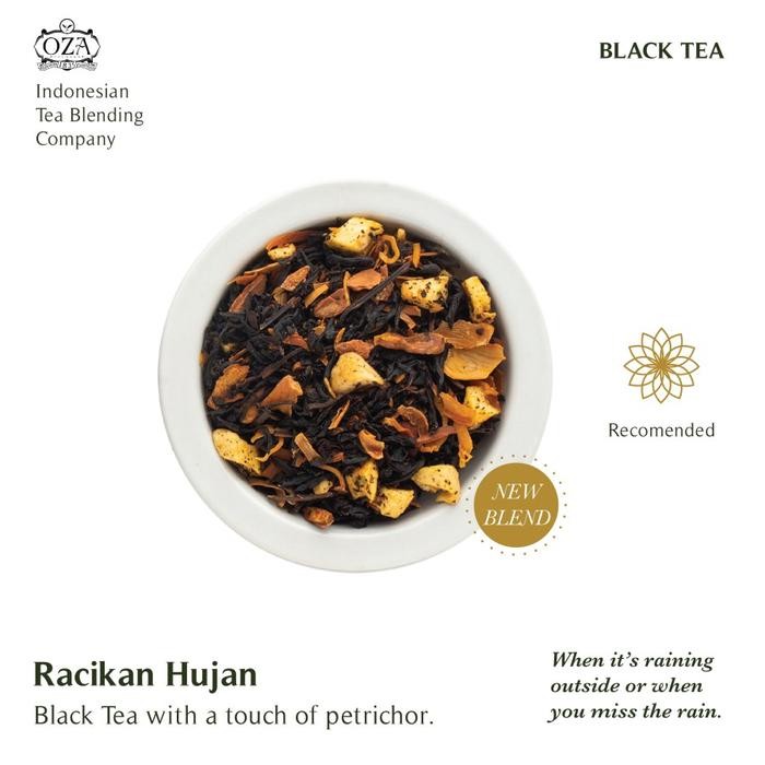 

OZA Tea - Racikan Hujan Black Tea 40 gram (20 cups)
