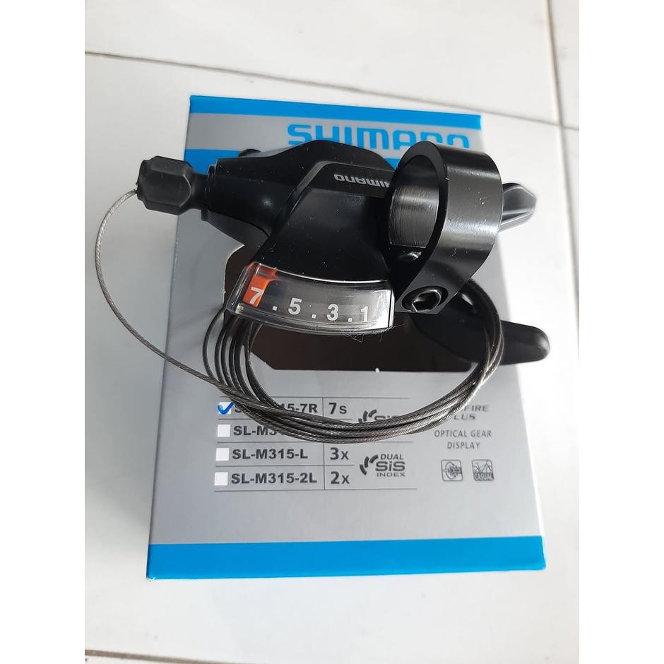 SHIFTER LEVER / SL SHIMANO ALTUS M315 7 Speed RIGHT/KANAN