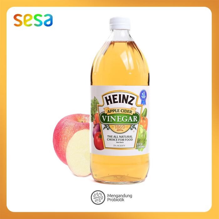 

Heinz Apple Cider Vinegar 946 Ml (Cuka Apel)