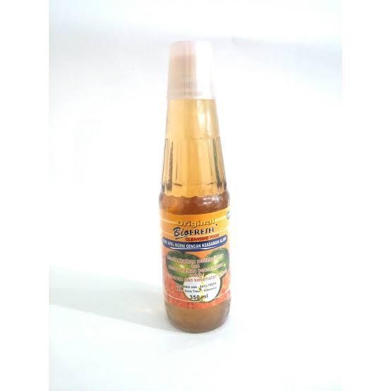 

Cuka Apel Malang Organic Biofresh Cider Vinegar