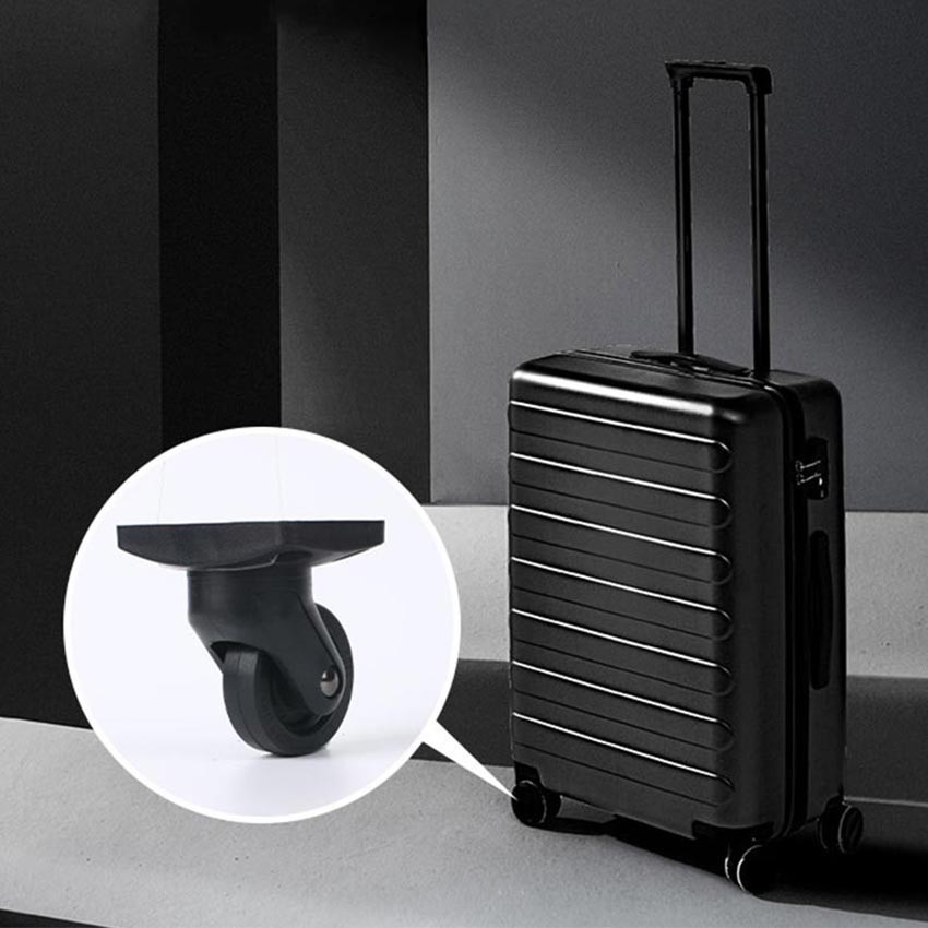 4Pcs/Set Roda Gepeng Roda Lemari Trolley 3 inch Roda Koper Troli Pengganti 360 Derajat - Roda Caster