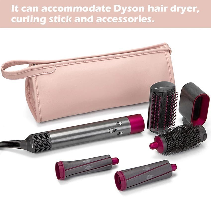 Tas/Pouch Dyson Hairdryer Pengering Rambut Pencukur Rambut Barber Catokan Organizer Portabel Untuk