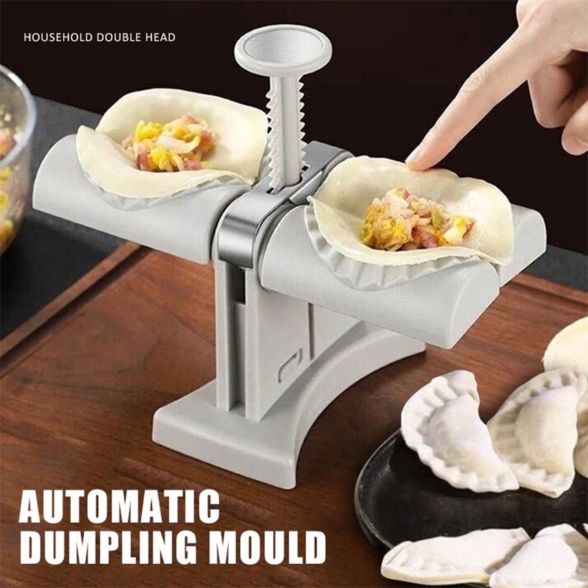 Cetakan Pangsit Otomatis Mesin Press Cetakan Pembuat Pastel Otomatis Dumpling Mold Stainless /