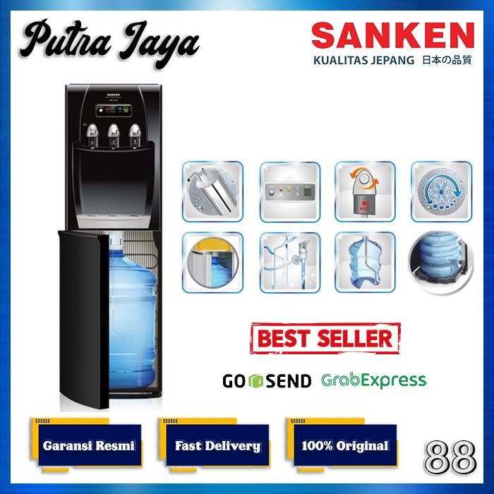 Sanken Dispenser Galon Bawah HWD-C500E / HWDC500E / HWD-C500-E