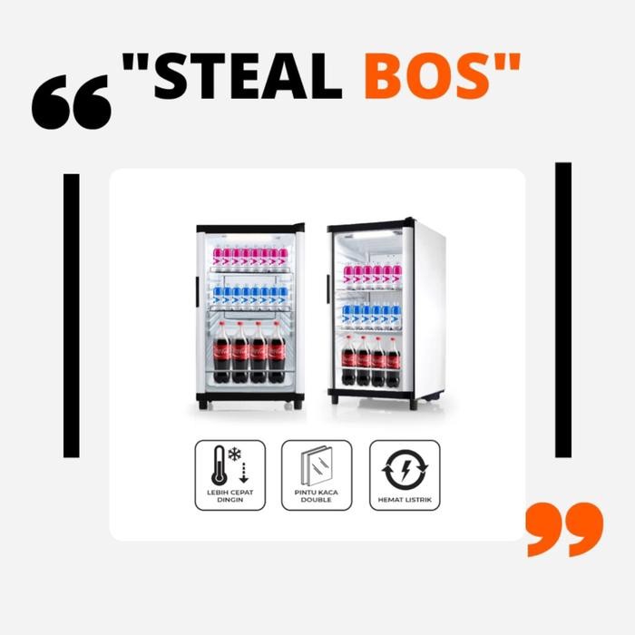 MASPION showcase USG 126 LITER showcase maspion USG 126 liter