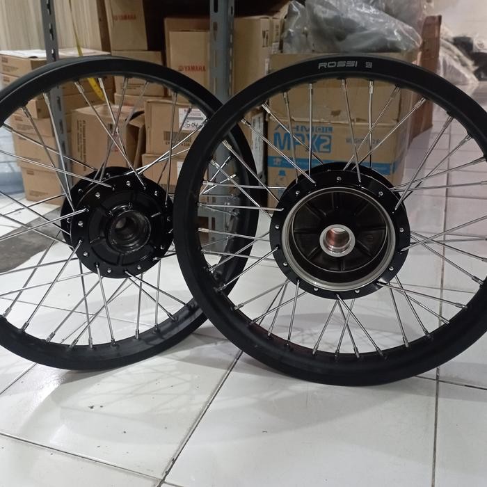 velg set scorpio ori Yamaha