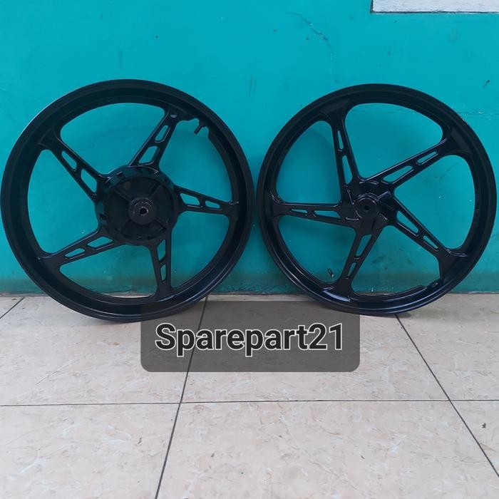 Velg racing jupiter burhan, jupiter z original copotan