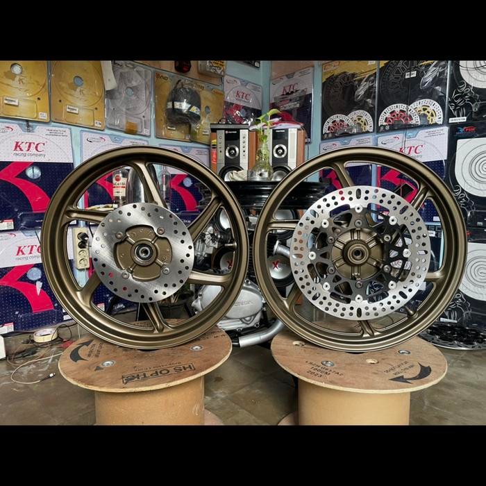 Velg CBR CB150R OLD PNP NINJA R SS RR (tinggal pasang)