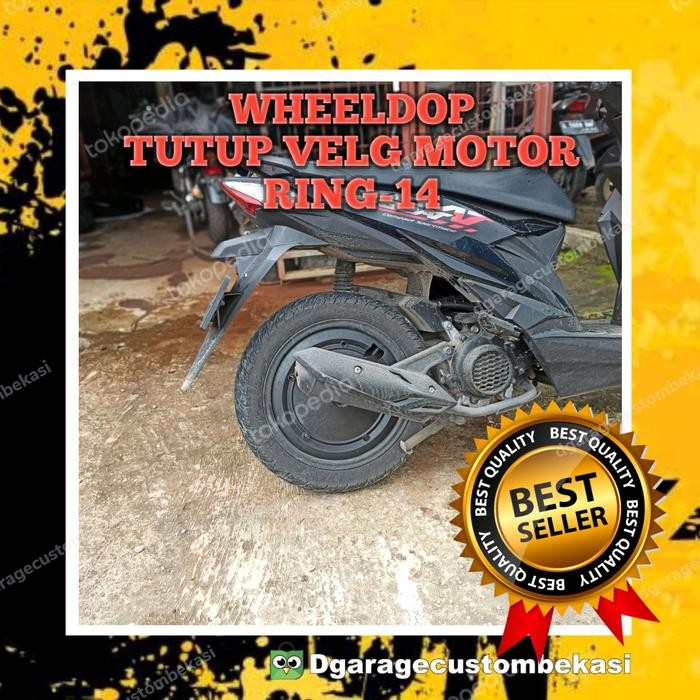 WHEELDOP MOTOR RING 14 TUTUP VELG R14 R-14