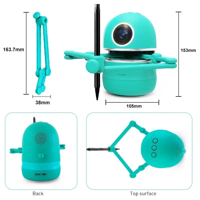 

Drawing Robot Early Educational Toys Interactive Talking Teach Drawing Book Kids Flashcard Learning