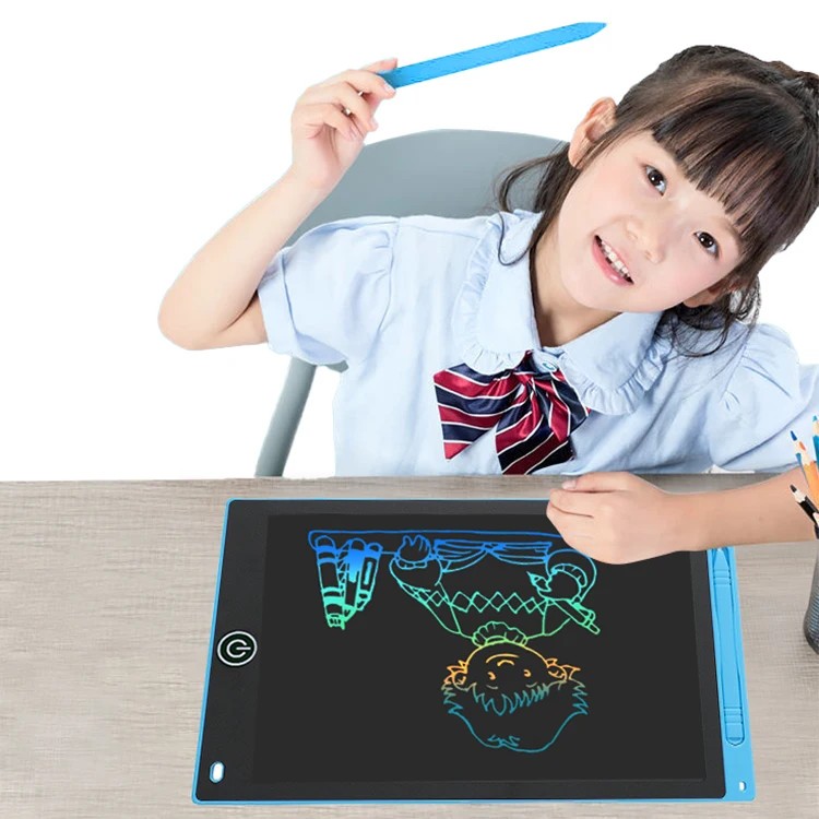 

10 Inch Lcd Writing Tablet For Kids-Reusable Drawing Board, Eye Protection Screen, Lock Button &