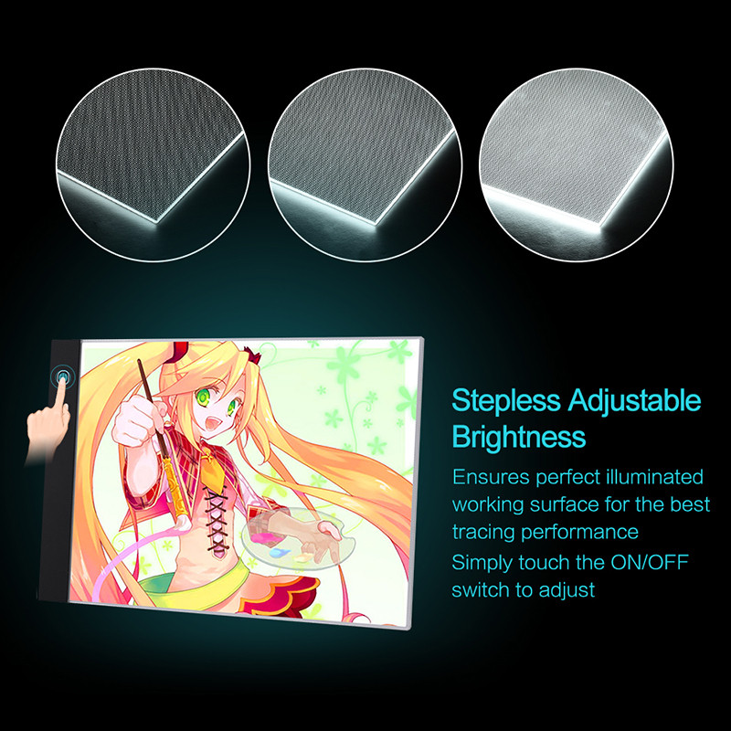 

Led Pad For Diamond Painting, Usb Powered Light Board Digital Light Box For Drawing Pad Art Painting