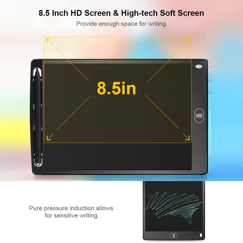 

8.5'' Lcd Writing Tablet Digital Graphic Tablets Electronic Handwriting Lcd Drawing Tablet Pad Board