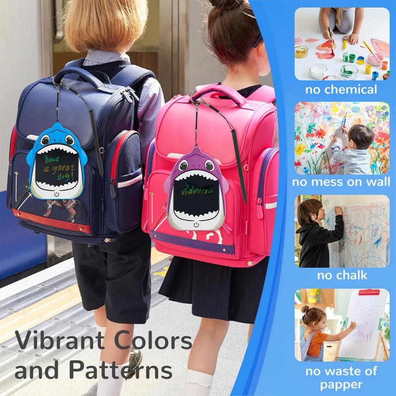 

Lcd Writing Tablet Pocket Drawing Board Kid Graffiti Sketchpad Toy Handwriting Black Board Magic