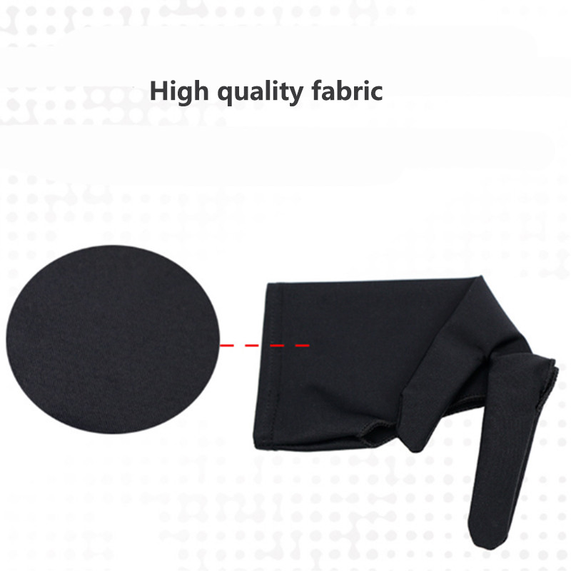 

Black Two Finger Anti-Fouling Glove,Both For Right And Left Hand Artist Drawing For Wacom Huion