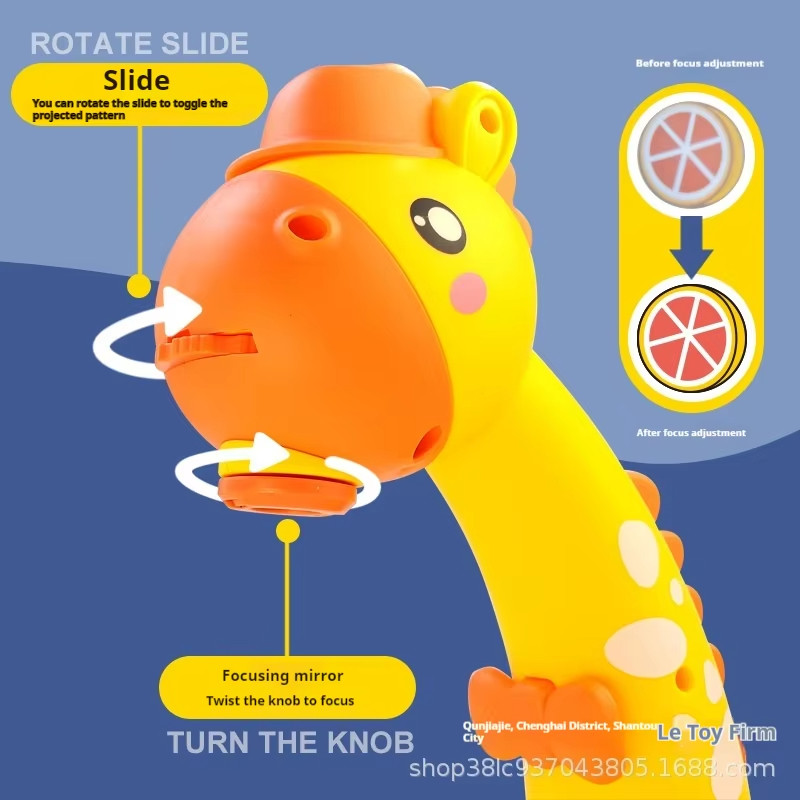 

Children Led Projector Drawing Table Multifunctional Toy Painting Set Table Educational Board