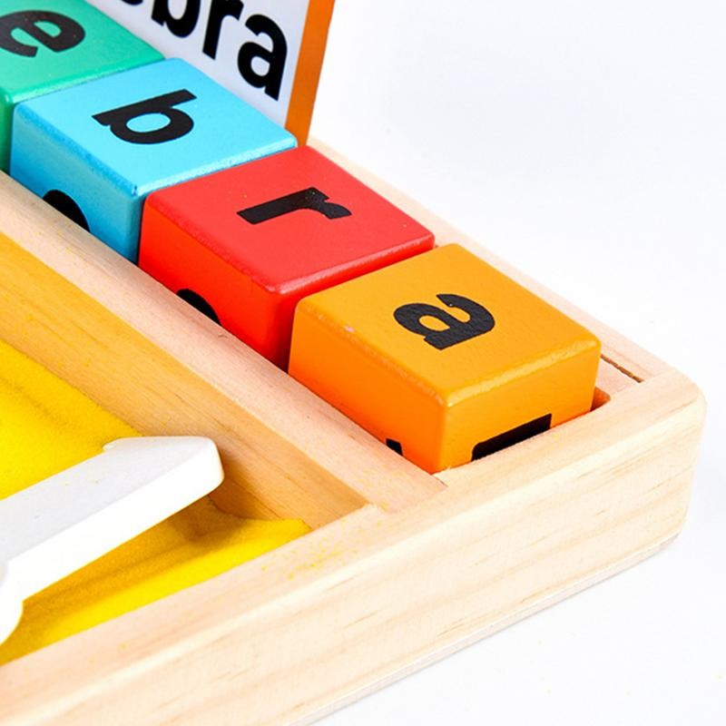 

Wood Sand Tray Letter Tracing Sand Tray Learning Sand Tray Toys Sand Writing Trays Sand Tray Box
