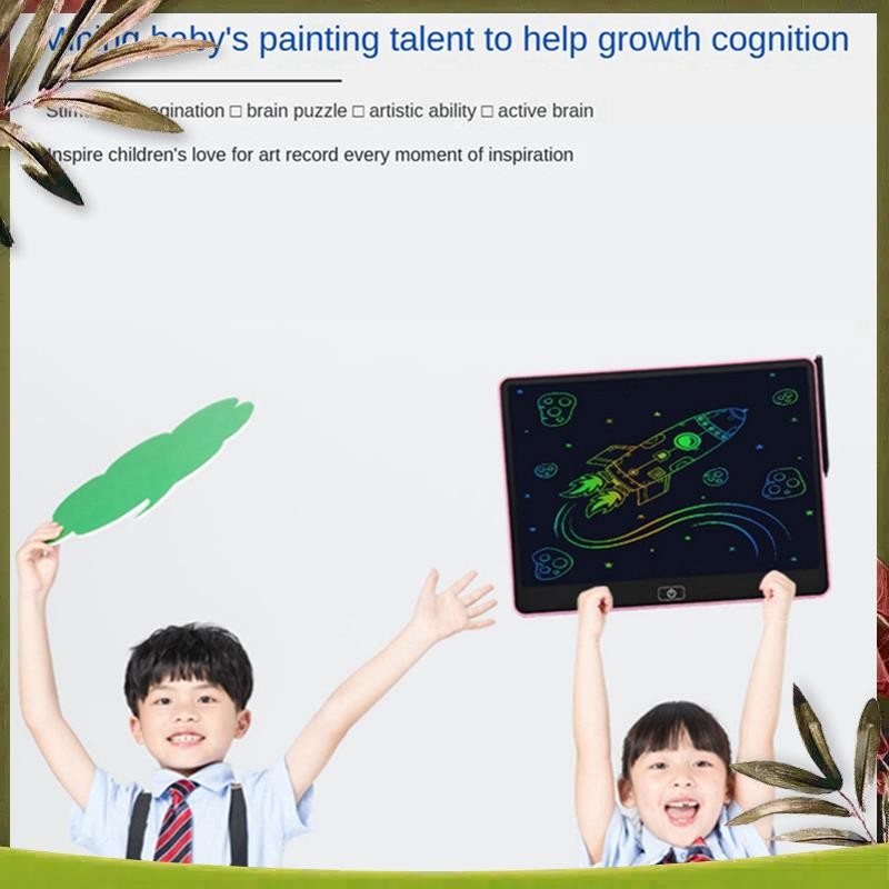 

New-16 Inch Colors Lcd Writing Tablet Electronic Drawing Doodle Board Digital Colorful Handwriting