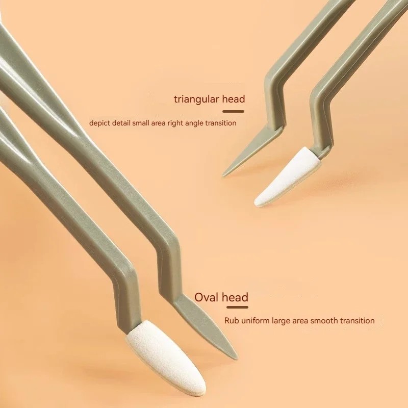

Art Sketching Eraser Knife Washable Brush Sponge High-Gloss Artist Drawing Correction Details Eraser