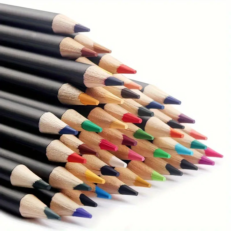 

Color Pencils 72 Color Oil-Based Color Pencils Erasable Color Pencils Pencil Set Drawing Kit