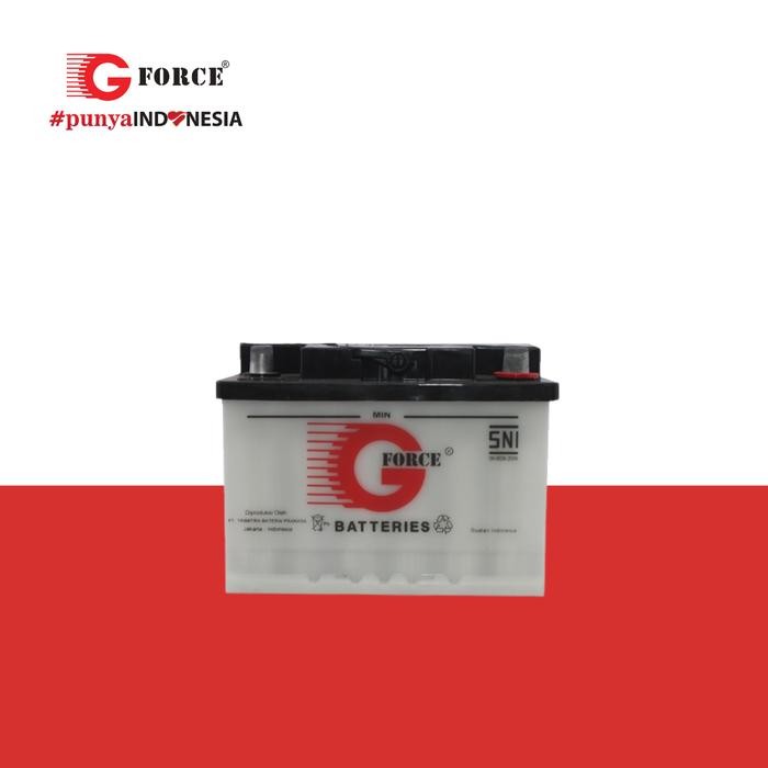 Aki Mobil Gforce 54533 / 545 033 036 CONVENTIONAL 45AH 12V