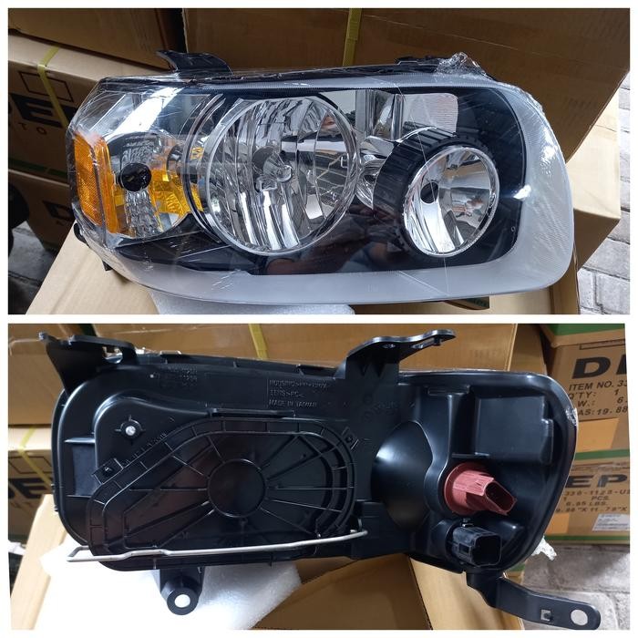 FR418-B001 HEAD LAMP FORD ESCAPE 01-04 US-STYLE
