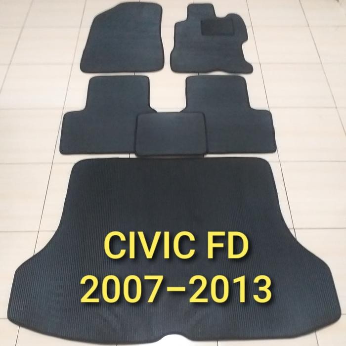 Karpet Civic Fd 2007-2013