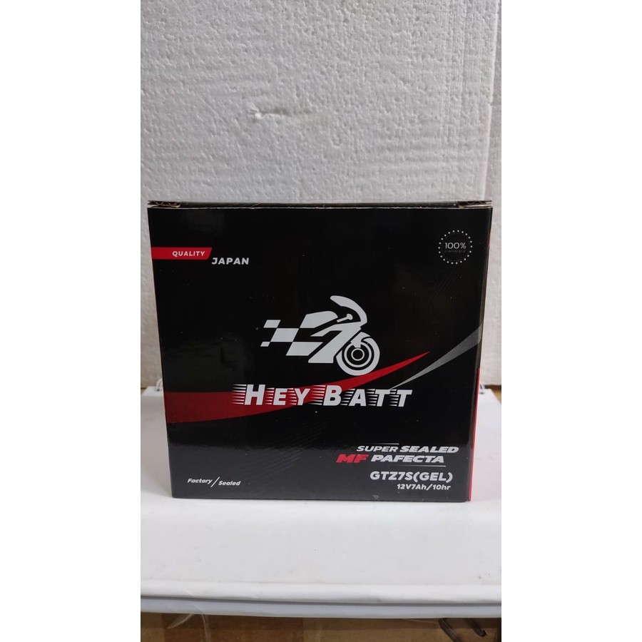 Yukngegas Aki Motor Honda Vario 125 Sporty Heybatt Gtz-7S