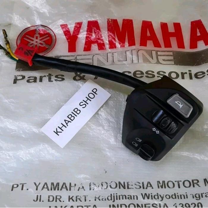 Mister Gear Original Saklar Holder Kiri All Mio Jupiter Mx Xeon Dll