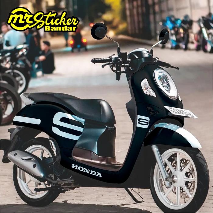 Yukngegas Decal Scoopy Full Body Dekal Sticker Fi 2021 Prestige Simple Biru Muda Free Request Desain
