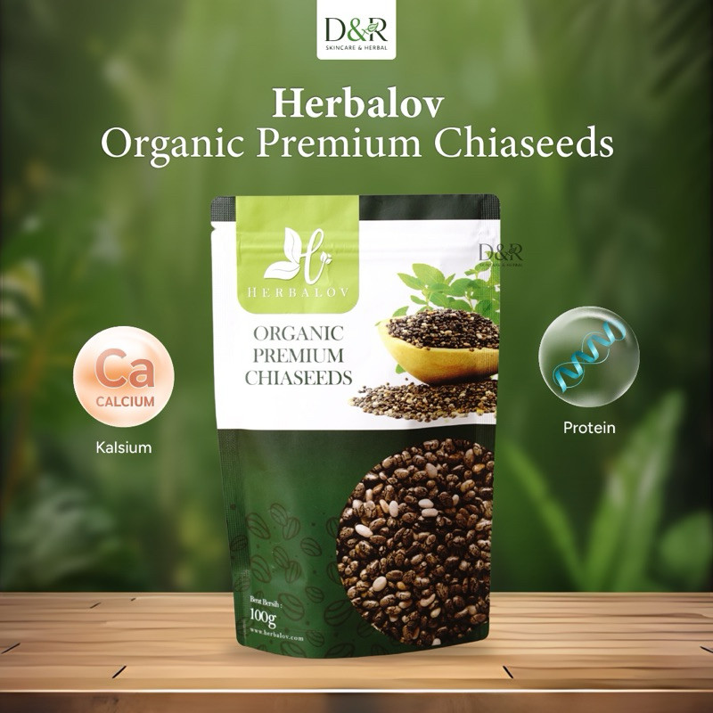 

PREMIUM CHIASEEDS HERBALOV PENDUKUNG DIET