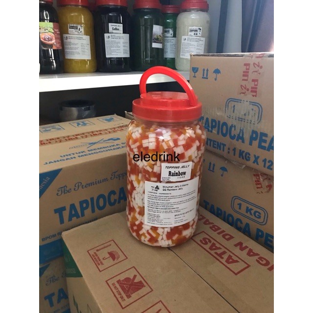 

ITPIN QQ Jelly Rainbow PREMIUM KHUSUS Gosend Grab