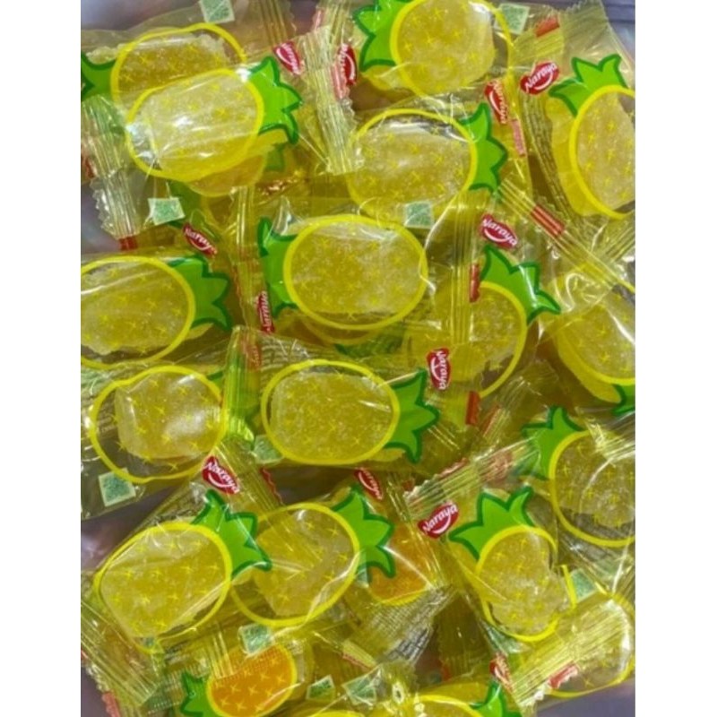 

jelly sangjit jelly nanas dan jagung edisi terbatas berat 250gr