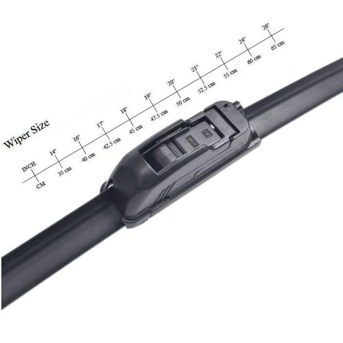 Mister Gear Wiper Blade Frameless Mobil Kijang Kapsul Kijang Lgx Kijang Lsx Kijang Krista Sepasang 2