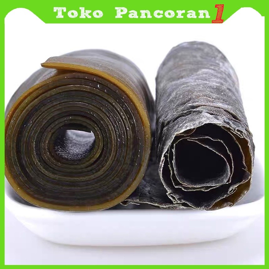 

Termurah!!! 500G Kombu Dashi Premium import / Konbu Dashi / Dried Kelp/ Ganggang Laut / Rumput Laut