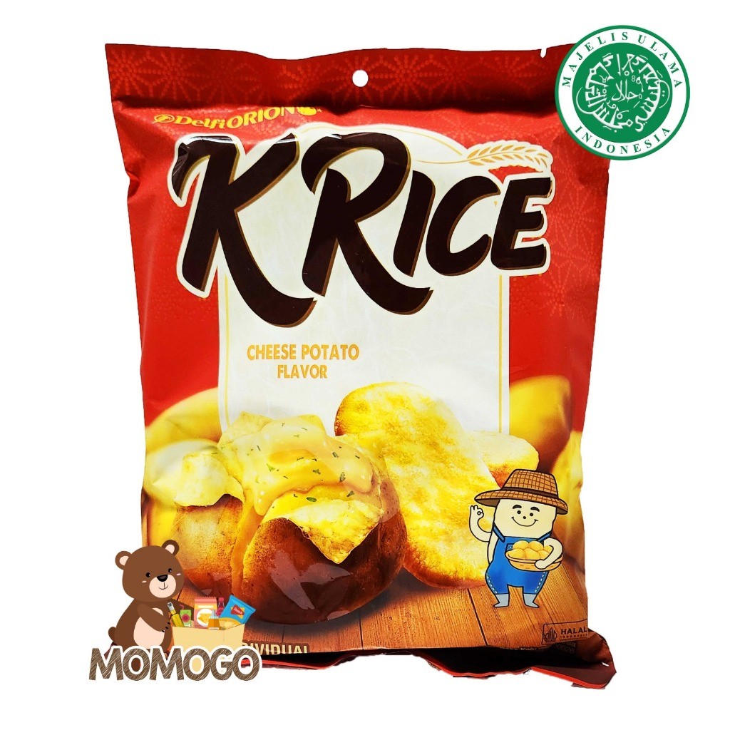 

DELFI ORION ORICE KRICE SEAWEED / SWEET FLAVOR / CHEESE POTATO
